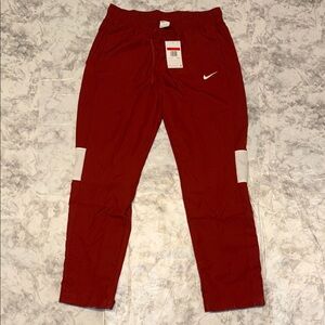 Nike Red Track Pants